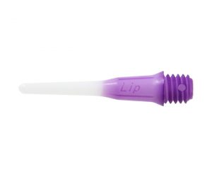 DARTS TIP【 L-style 】Lip Point Gradation Short Purple 30pcs