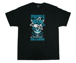 DARTS APPAREL【SHADE】鈴木未來 BDO V2記念 T-Shirt Black S