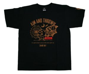 DARTS APPAREL【SHADE】DartsPractice T-Shirt Black M