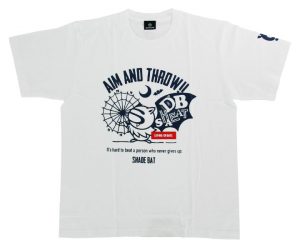 DARTS APPAREL【SHADE】DartsPractice T-Shirt White L