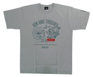 DARTS APPAREL【SHADE】DartsPractice T-Shirt Gray S