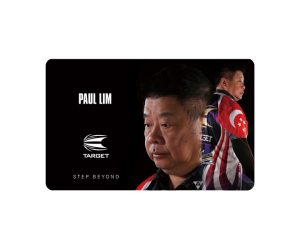 DARTS CARD【TARGET】NEXUS Account Card Paul Lim