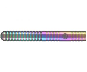 DARTS BARREL【WINMAU】Jeff Smith Model Rainbow STEEL 23g No.1065