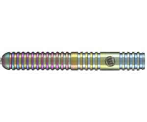 DARTS BARREL【WINMAU】Jeff Smith Model Rainbow STEEL 25g No.1065