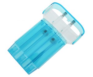 DARTS CASE【COSMO DARTS】Case X ClearBlue