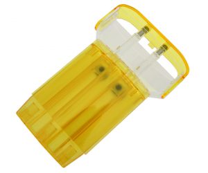DARTS CASE【COSMO DARTS】Case X ClearYellow