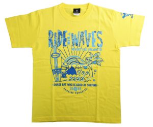 DARTS APPAREL【SHADE】SHADEBAT Summer T-Shirt 2020 Yellow L