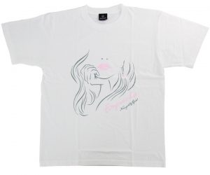 DARTS APPAREL【SHADE】T-shirt 坂口優希惠 Model 2020 White S