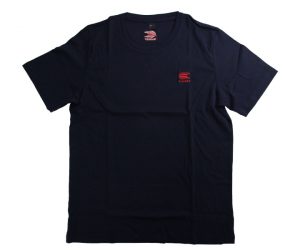 DARTS APPAREL【TARGET】T-Shirt Navy with Red 3XL