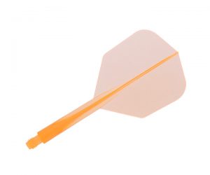 DARTS FLIGHT【CONDOR】AXE Neon Small Medium Orange