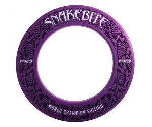DARTS BOARD ACCESSORIES【Red Dragon】Surround Snakebite WC 2020 Purple(寄送僅限台灣地區；無法超商取付)
