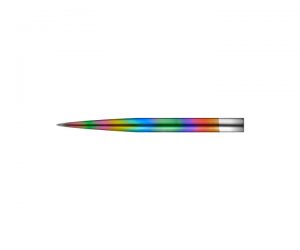 DARTS ACCESSORIES【MISSION】Glide Point Rainbow 30mm