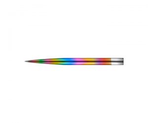 DARTS ACCESSORIES【MISSION】Glide Point Rainbow 32mm