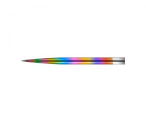 DARTS ACCESSORIES【MISSION】Glide Point Rainbow 34mm