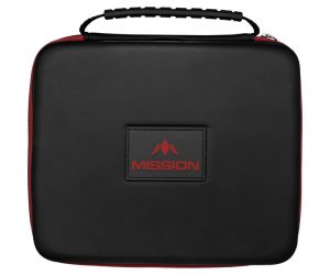 DARTS CASE【MISSION】Freedom Luxor Red