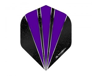 DARTS FLIGHT【MISSION】FlareFlight Standard Purple