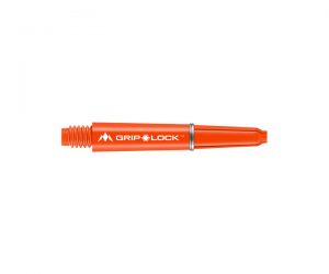 DARTS SHAFT【MISSION】GripLock Shaft Short Orange