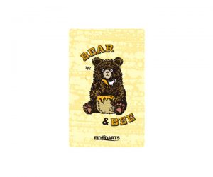 DARTS GAME CARD【FidoDarts】Bear