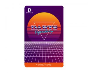 DARTS GAME CARD【DARTSLIVE】NO.1930