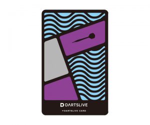 DARTS GAME CARD【DARTSLIVE】NO.1933