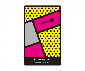 DARTS GAME CARD【DARTSLIVE】NO.1934