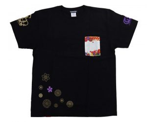 DARTS APPAREL【 GSD  】岩田夏海 Collaboration T-Shirt With Pockets Black 150