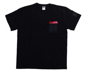 DARTS APPAREL【GSD 】佐藤かす美 Collaboration T-Shirt With Pockets Black XXXL