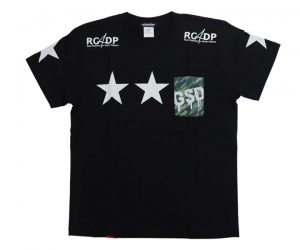 DARTS APPAREL【GSD 】Rock Star T-Shirt Black L