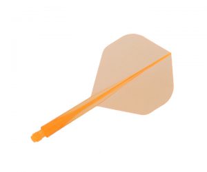 DARTS FLIGHT【CONDOR】AXE Neon Standard Medium Orange