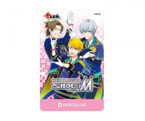 DARTS GAME CARD【DARTSLIVE】THE IDOLM@STER SideM -S.E.M-