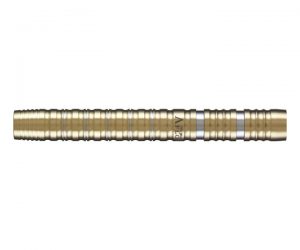 DARTS BARREL【DYNASTY】A-Flow BLACK LINE EDDIE GOLD Edward Shouji Foulkes Model 2BA