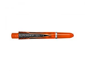 DARTS SHAFT【Harrows】SUPERGRIP IGNITE  Intermediate Orange