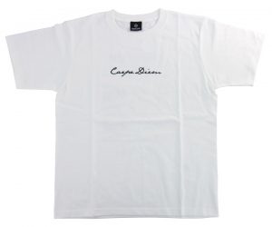 DARTS APPAREL【 SHADE x TIGA 】Collaboration 松本梨沙＆麻岐 T-Shirt White