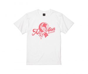 DARTS APPAREL【SHADE】富川尚美選手Support Charity T-shirt White M