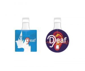 DARTS ACCESSORY【PICPIN】Deaf Men