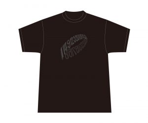 【 ＊預購＊ 】[訂貨生產]DARTS APPAREL【 SHADE 】 Collaboration T-shirt 大崎裕一 Model Black