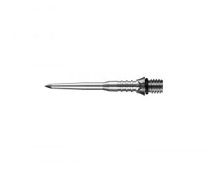 DARTS TIP【 MISSION 】Titan Pro Titanium Conversion Points Grooved Silver 30mm