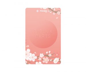 DARTS CARD【PHOENIX】NO.2206