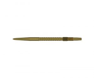 DARTS ACCESSORY【TARGET】Swiss Fire Gold Point 35mm 340030