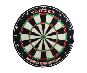 DARTS BOARD【TARGET】World Champion Darts Board(寄送僅限台灣地區；無法超商取付)