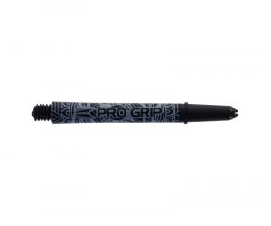 DARTS SHAFT【TARGET】INK PRO GRIP SHAFT Black Medium 380002