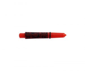 DARTS SHAFT【TARGET】INK PRO GRIP SHAFT Red Short 380003