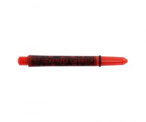 DARTS SHAFT【TARGET】INK PRO GRIP SHAFT Red Medium 380005