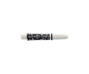 DARTS SHAFT【TARGET】INK PRO GRIP SHAFT White Short 380006