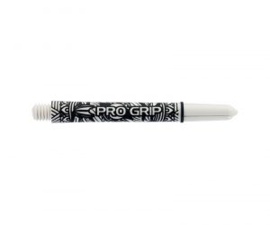DARTS SHAFT【TARGET】INK PRO GRIP SHAFT White Medium 380008