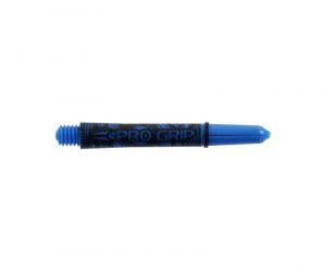 DARTS SHAFT【TARGET】INK PRO GRIP SHAFT Blue Intermediate 380010