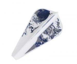 DARTS FLIGHT【 Fit Flight 】Royden Lam Model ver.4 SuperKite White