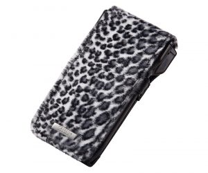 DARTS CASE【CAMEO】SKINNY LIGHT EXOTIC Leopard Gray