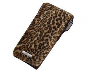 DARTS CASE【CAMEO】SKINNY LIGHT EXOTIC Leopard Brown