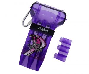 DARTS CASE【L-style】KRYSTAL ONE Jelle Klaasen Model ver.3 Purple